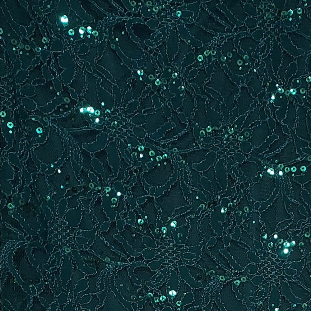 Scarlett Nite Teal Lace dress